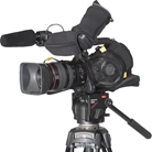 Housse de protection KATA pour caméscopes Canon XLH1 et XL2