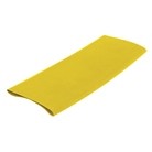 Manchon thermorétractable jaune 24/8mm - Longueur 10cm