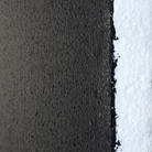 Plaque de polystyrène pour réflecteur - arrière peinte en noir - 2x1m