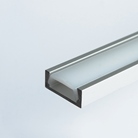 Profilé aluminium MICRO ALU pour strip led - anodisé - 2m - KLUS