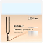 Filtre gélatine LEE FILTERS Zircon Cool LED Pack