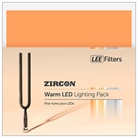 Filtre gélatine LEE FILTERS Zircon Warm LED Pack
