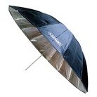 Parapluie Réflecteur Argenté/Silver CARUBA - Diamètre : 152cm