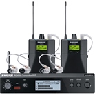 Système Ear monitor complet double PSM300 + écouteurs SE215CL Shure