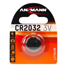 CR2032-LITH-1-AN - Pile bouton CR2032 Lithium 3V Ansmann (blister de 1)