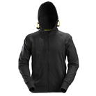 Hoodie ou Sweat-shirt à capuche zippé Snickers Workwear - Noir - L