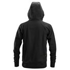Hoodie ou Sweat-shirt à capuche zippé Snickers Workwear - Noir - XL