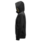 Hoodie ou Sweat-shirt à capuche zippé Snickers Workwear - Noir - XL