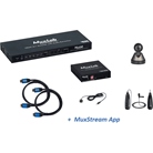 Kit de streaming IP pour 1 à 4 caméras + 1 micro HF MUXLAB