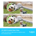 Caméra Tapo Outdoor 2K connectée TP-Link Tapo C420