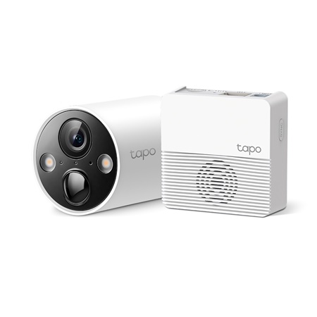 Caméra Tapo Outdoor 2K connectée TP-Link Tapo C420