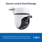 Caméra de sécurité 2K extérieure TP-link Tapo C510W