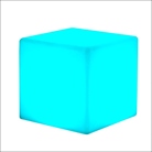 Cube événementiel 40cm de côté DNA - compatible MODULED-ML18