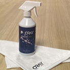 Spray nétoyant ORAY Cleaner Ultra pour écran ou toile - 500ml