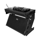 Table DJ UDG Z style en flight case - noir