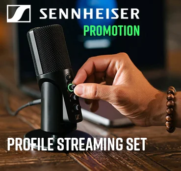 Sennheiser Promo PROFILE USB STREAM