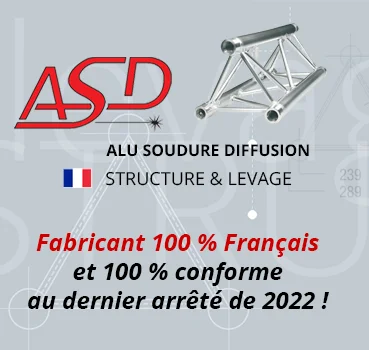 ASD structure scénique