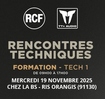 Formation RCF