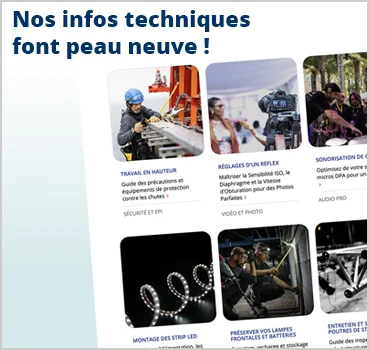 les Infos Techniques