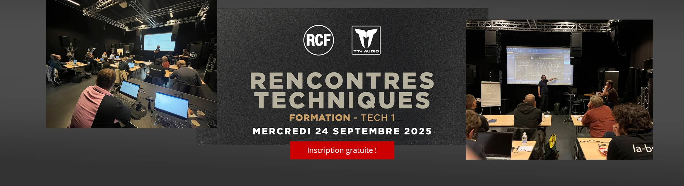 Journée de formation RCF