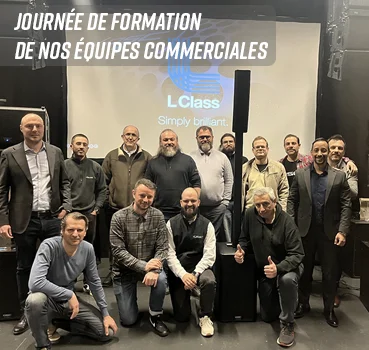 Journée de formation des commerciaux