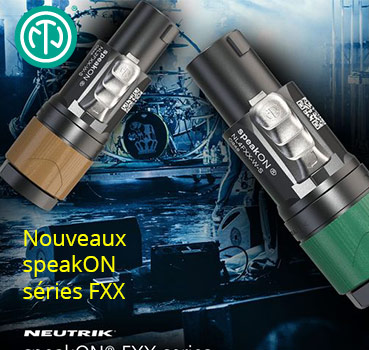 Neutrik speakON