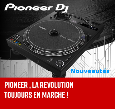 Pioneer DJ PLX-CRSS12: la platine hybride qui révolutionne le