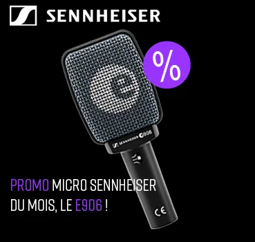 Promo Sennheiser e906