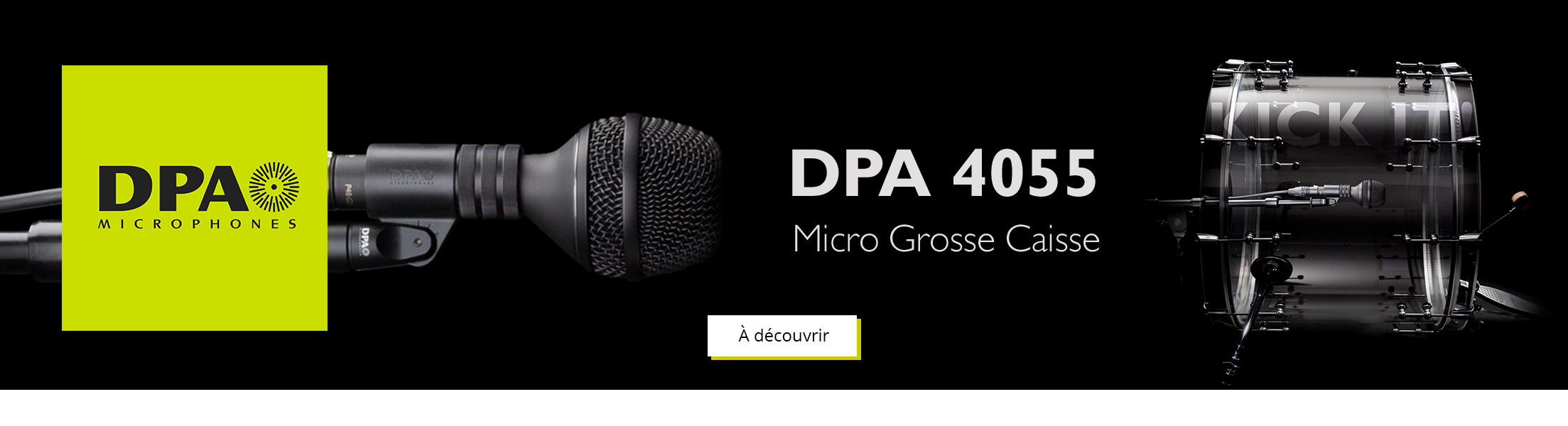 Micro grosse caisse DPA