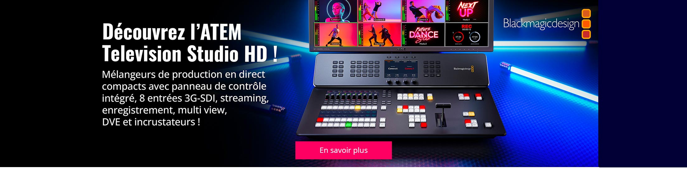 Blackmagic ATEM Television Studio HD