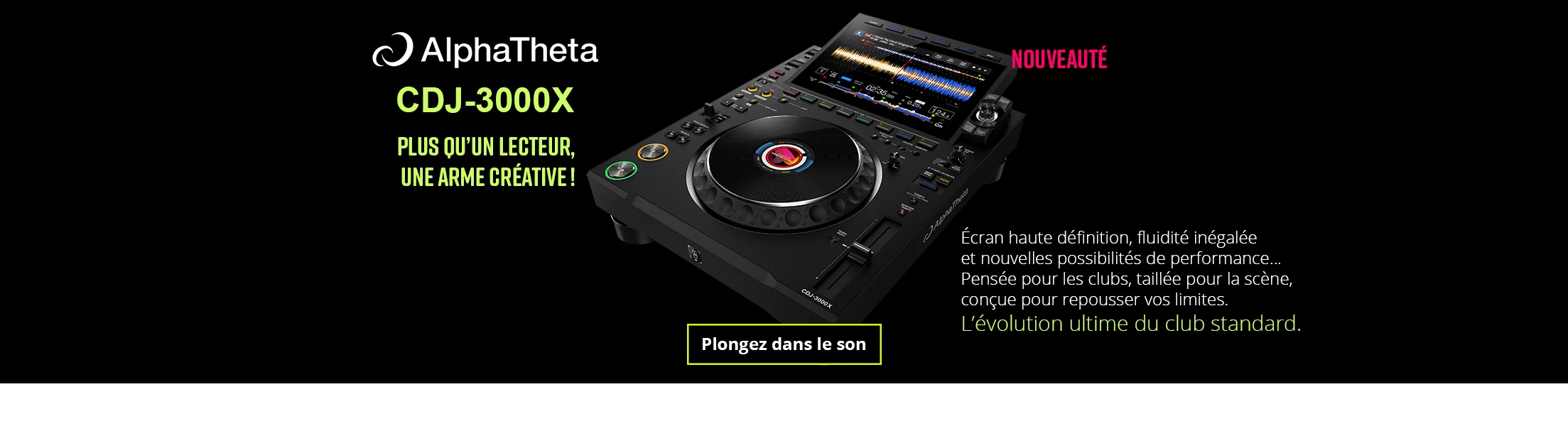 CDJ-3000X
