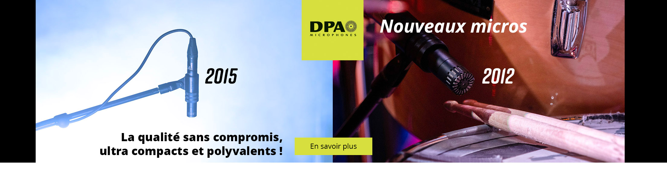 DPA micros instruments