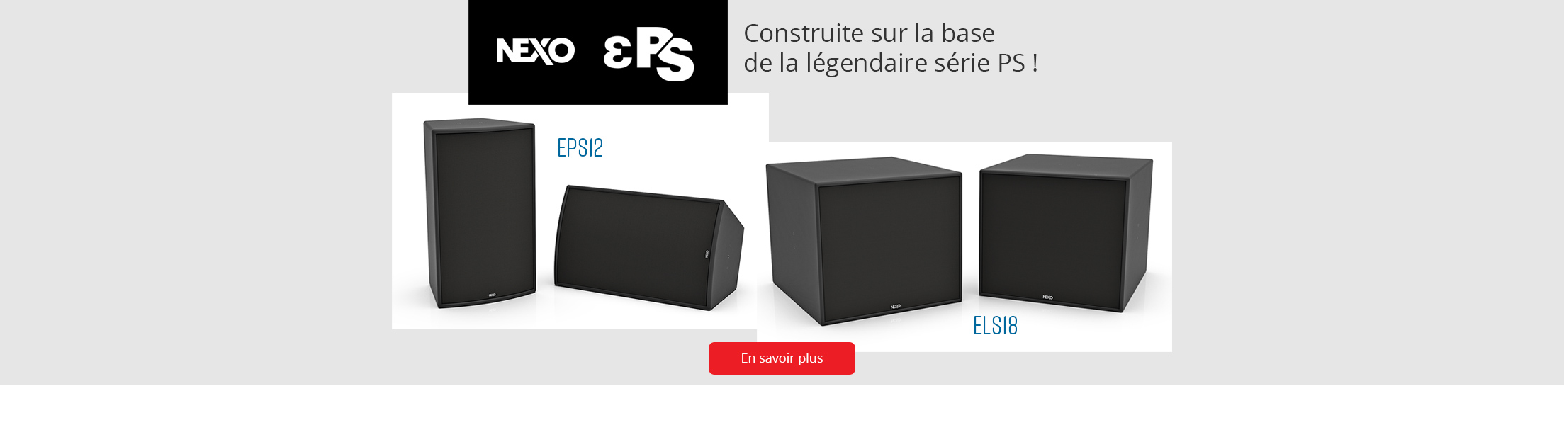 NEXO série EPS