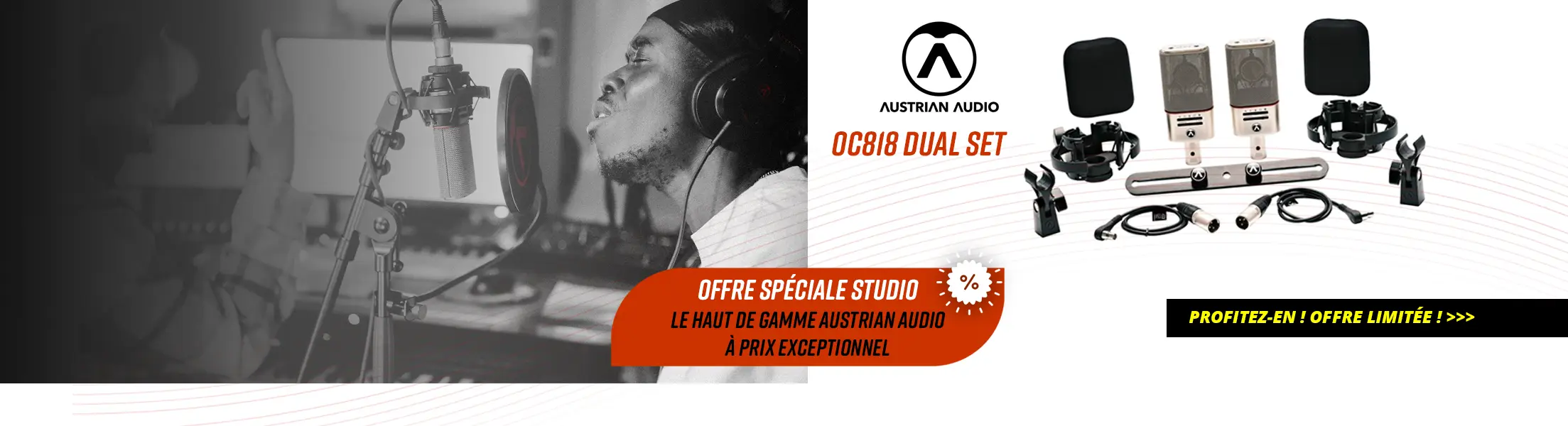 Promo OC818 Dual Set Austrian Audio