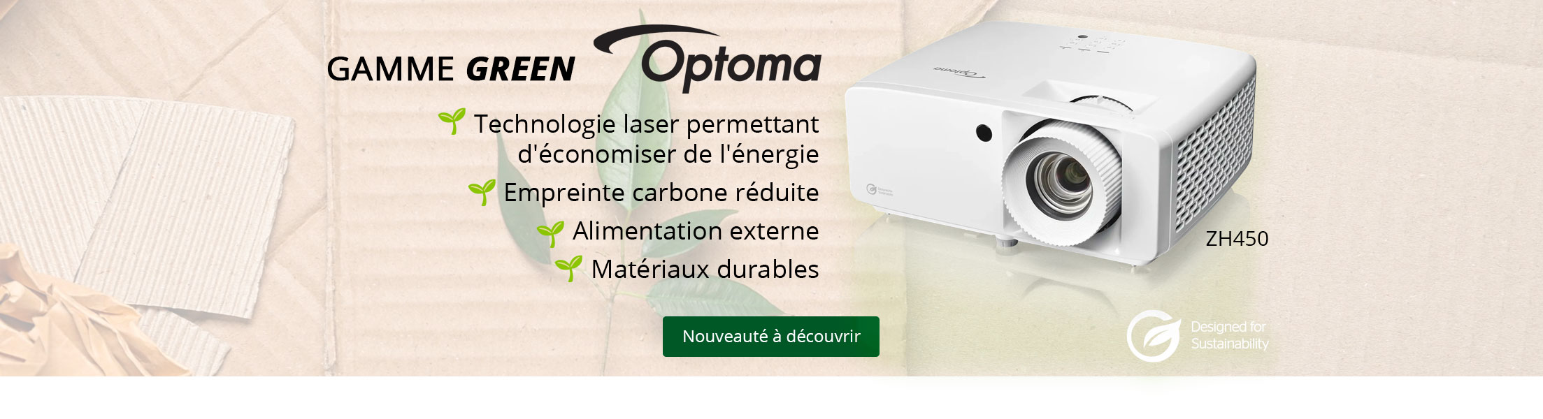 ZH450 Optoma