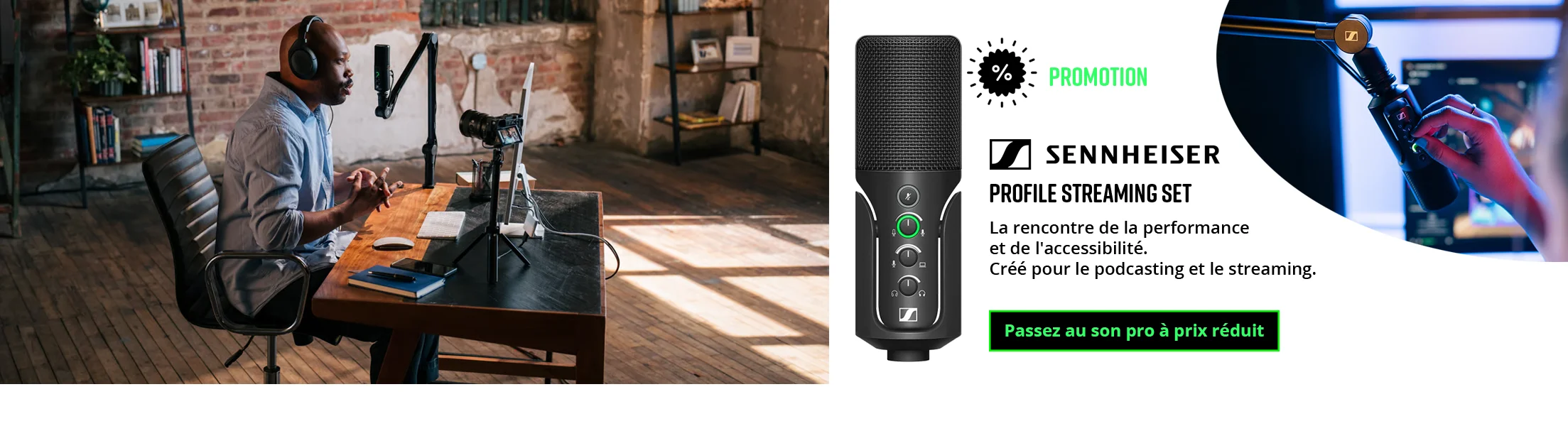 Sennheiser Promo PROFILE USB STREAM