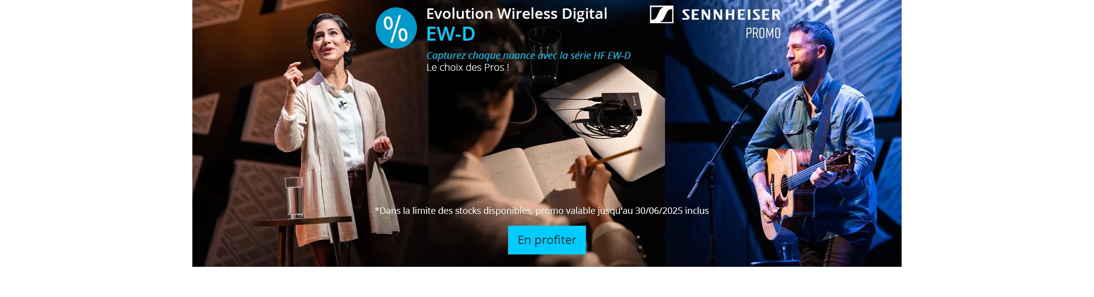 Sennheiser Promo EW-D