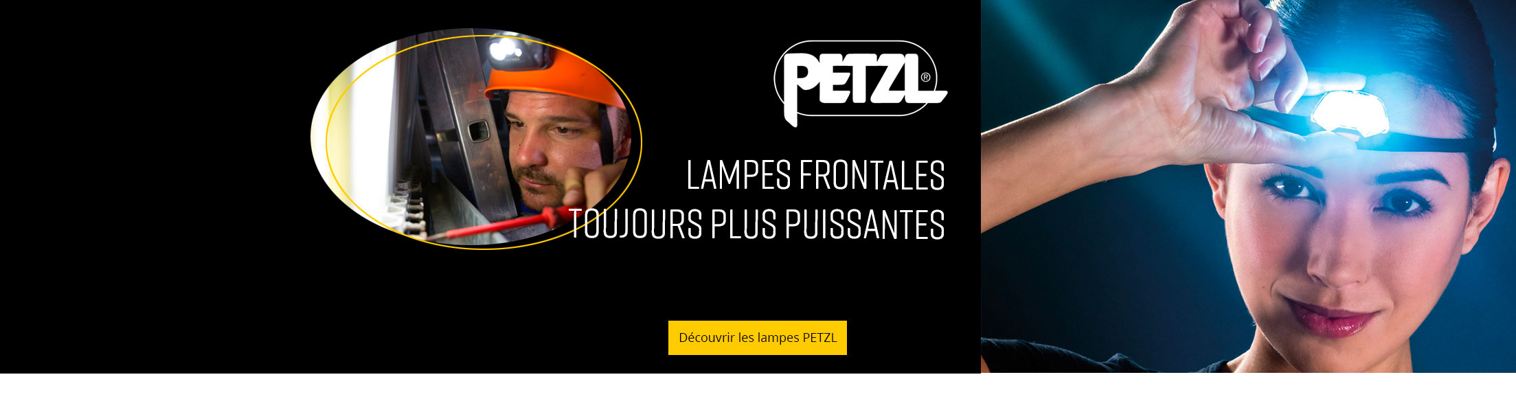 Lampes frontales PETZL