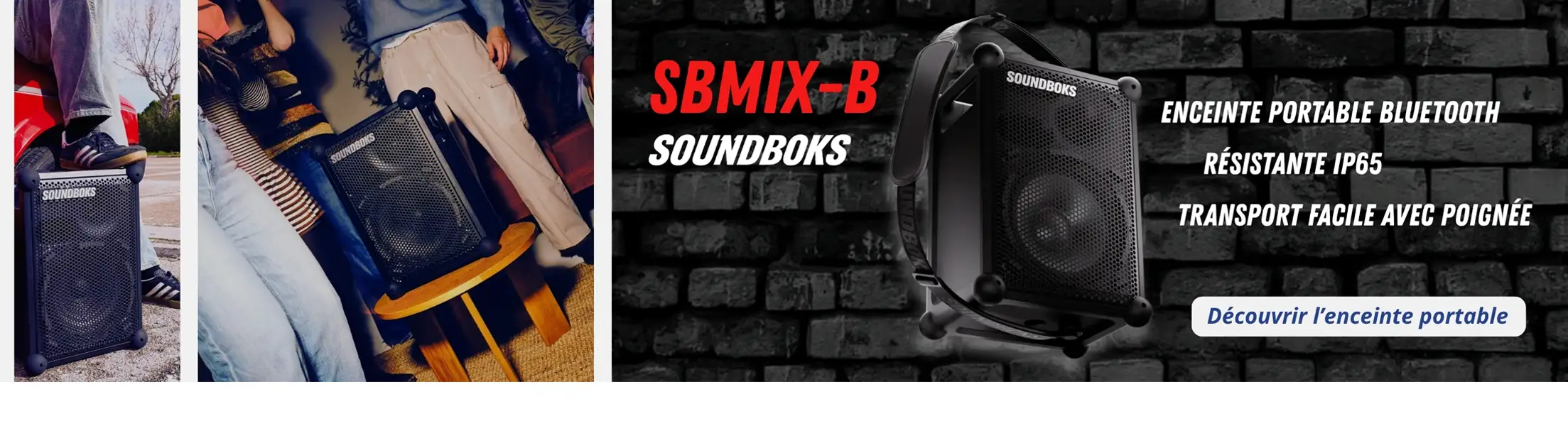 SBMIX-B Soundboks