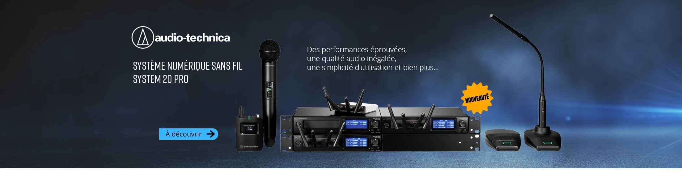 Audio Technica SYSTEM 20 PRO
