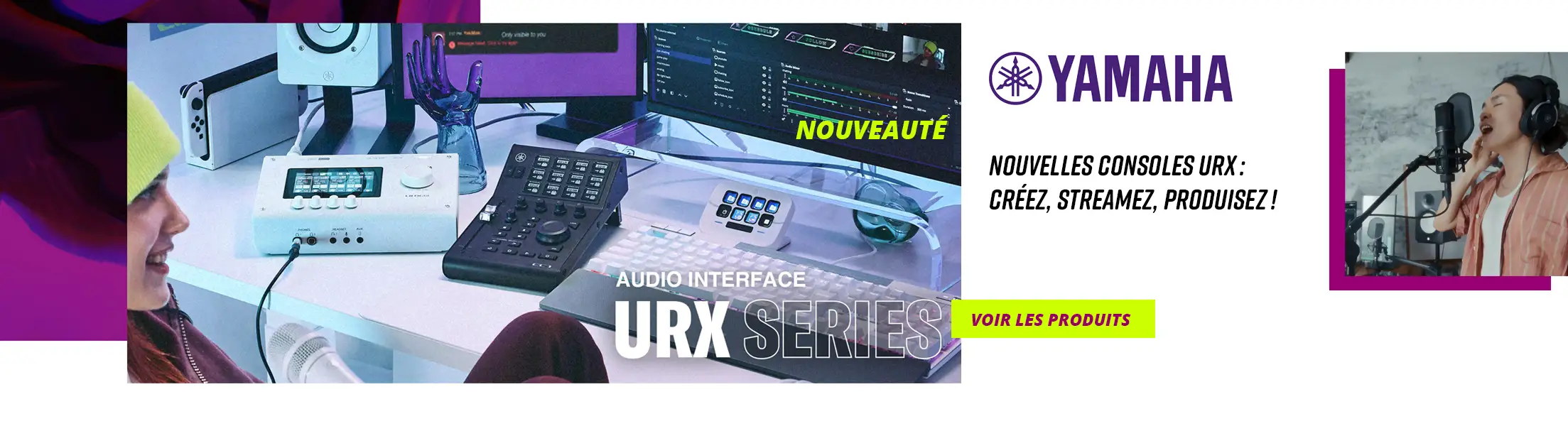 Yamaha série URX