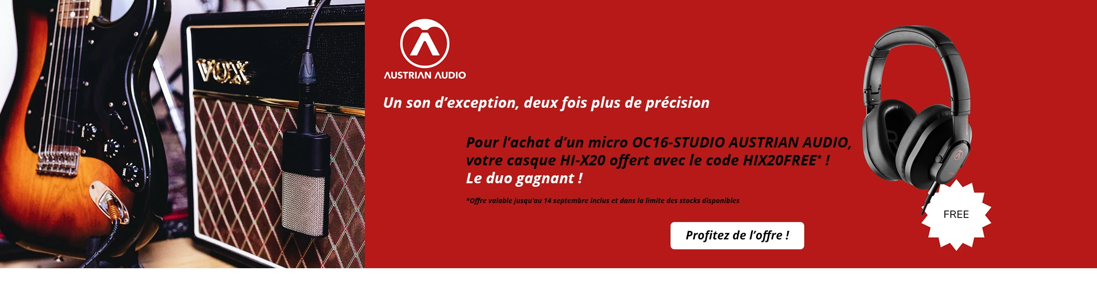 Offre Austrian Audio