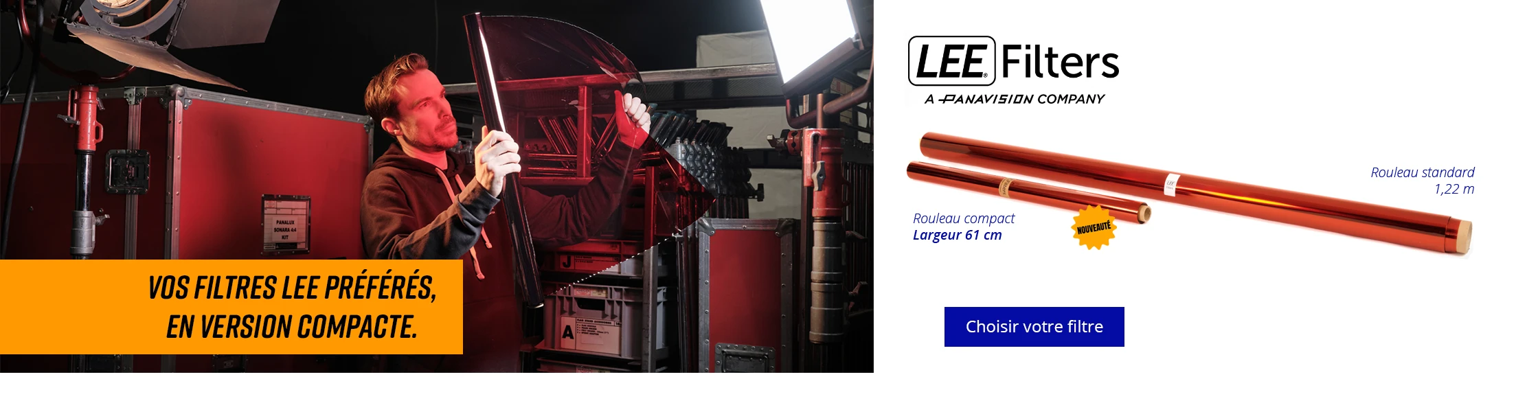 Lee Filters rouleaux compacts