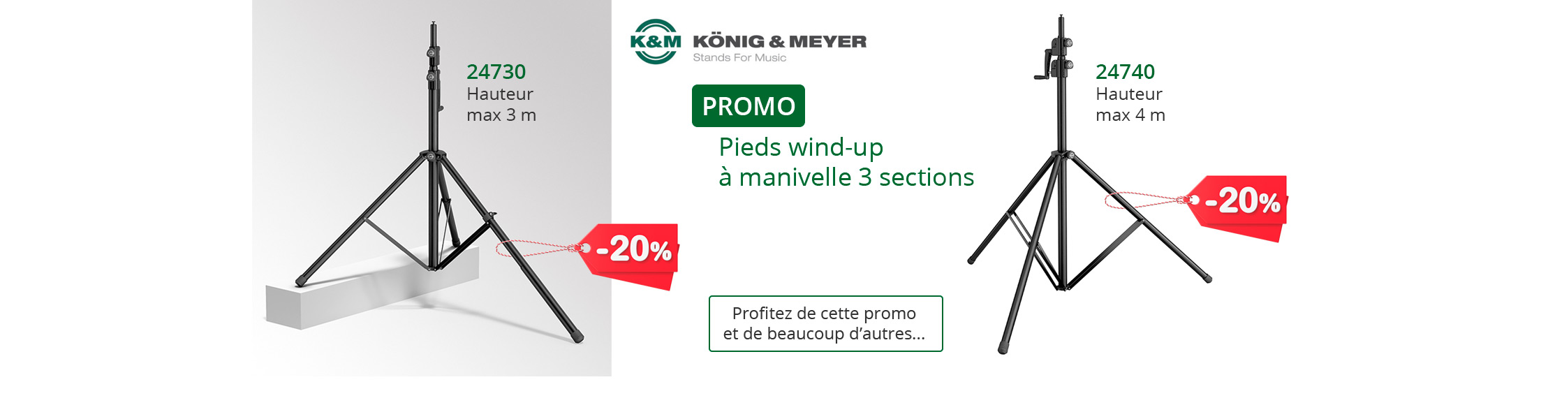 Promo K&M