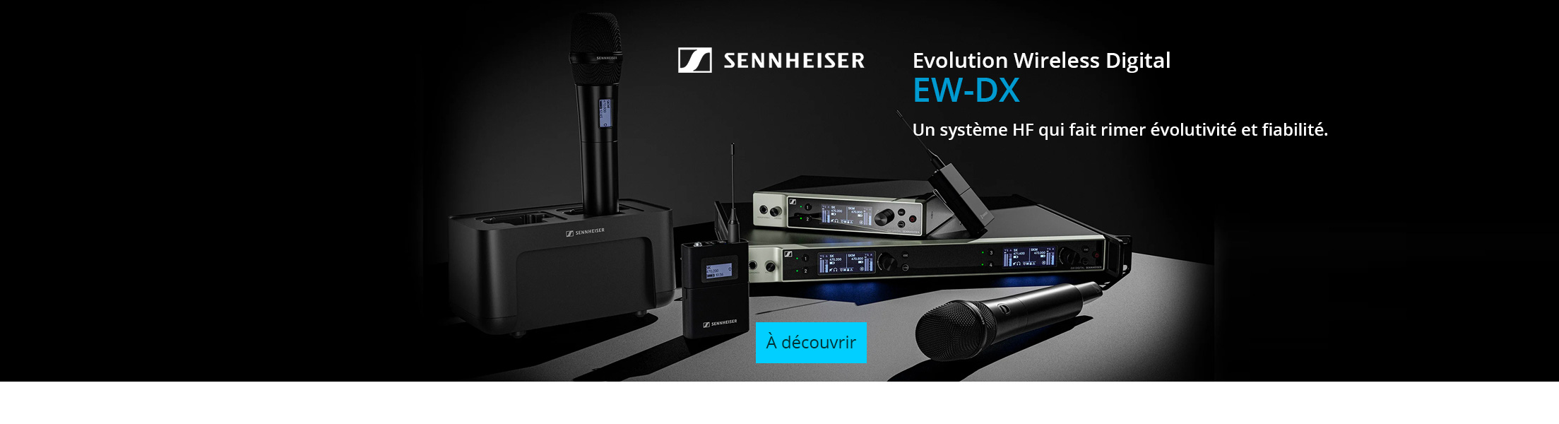 Sennheiser Système HF EW-DX