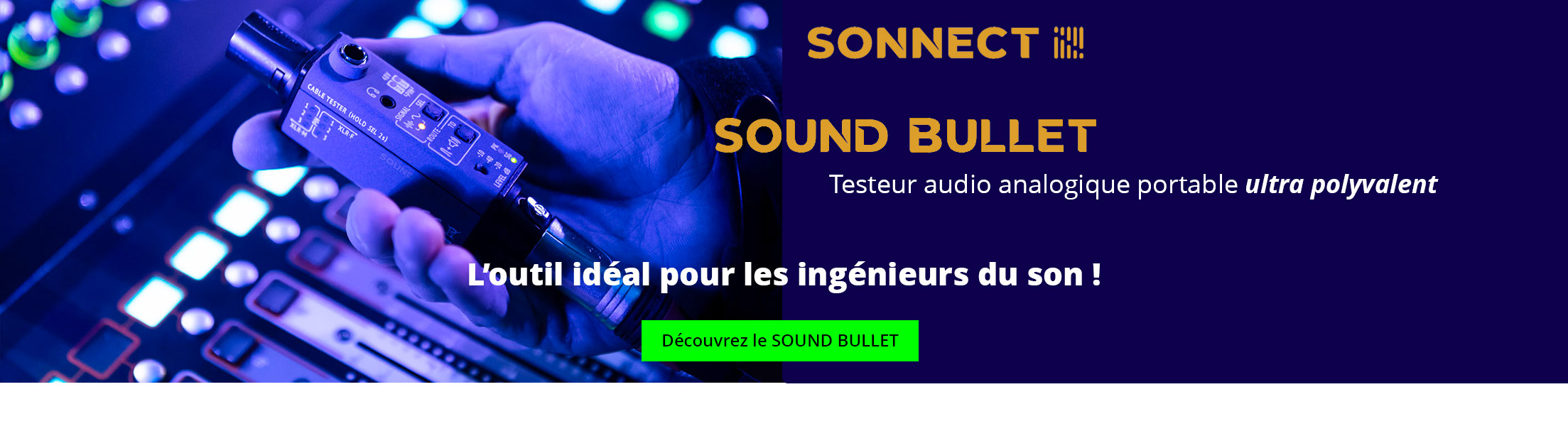 Sound Bullet