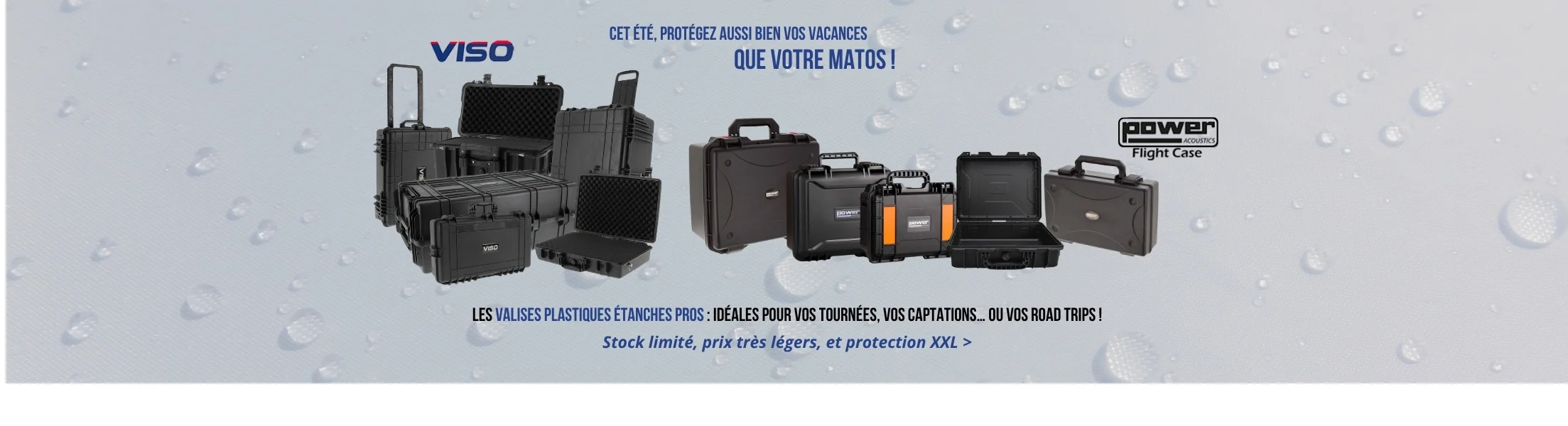 Valises étanches