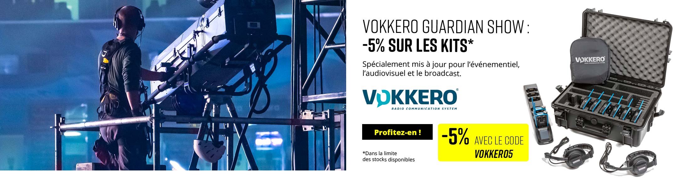 Vokkero Promotion