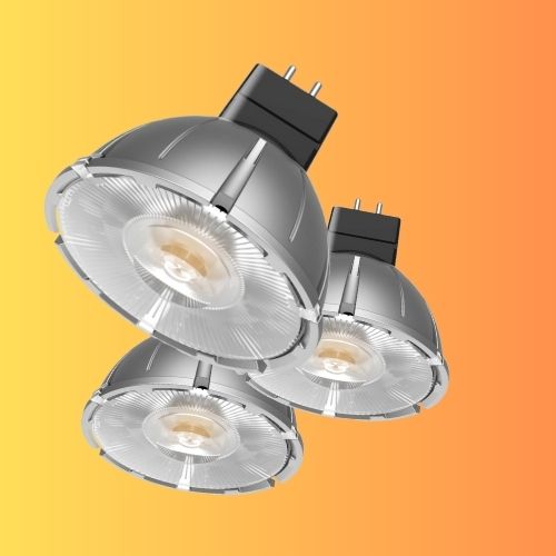 Lampes MR11, MR13, MR16, MR19