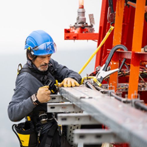 Travail en hauteur